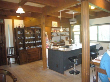 神石高原町の「山荘　葉乃蔵」は隠れ家カフェです メイン画像