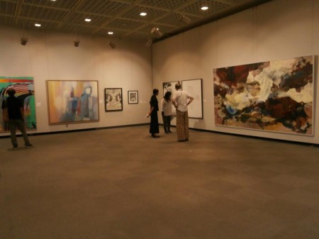 ふくやま美術館で第１２回「Gｇ展」開催中です メイン画像