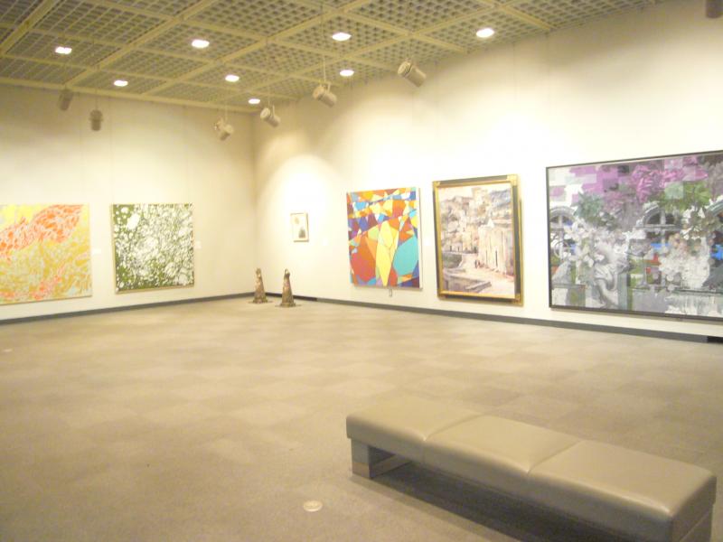 ふくやま美術館で第１２回「Gｇ展」開催中です サブ画像1